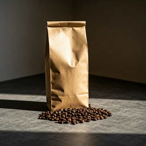 Coffee beans bag